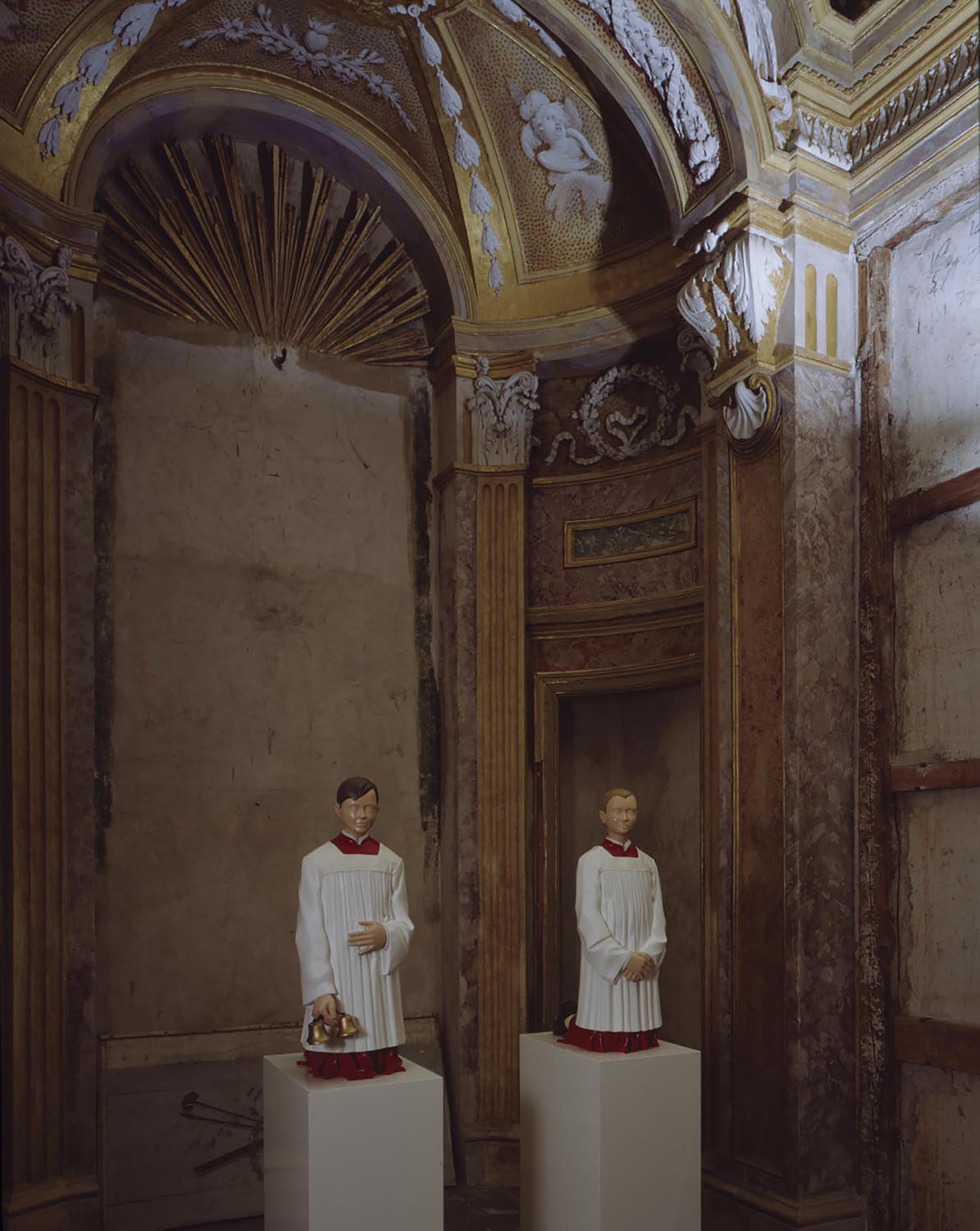 Martin Honert, Choir Boys, 1988-89
